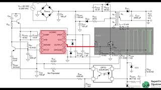 Online Elektronik Kursumuzdan Kesitler  UC384XX Serisi Smps Güç Devreleri ve Snubber Devresi [upl. by Hanej]