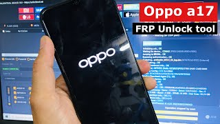 FRP Bypass oppo a17 unlock tool cph2477 google account unlock tool android 12 or android 13 [upl. by Demb]