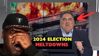 BEST ELECTION DAY LIBERAL MELTDOWNS 2024 [upl. by Tammi720]