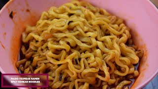 Paldo Teumsae Stir fry noodles  Spicy Noodles  Korean Spicy Noodles  4K Noodles Video [upl. by Lauro563]