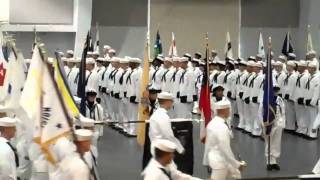 Navy Boot Camp Graduation March September 2 2010 Div 291 [upl. by Pohsib]