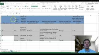 Freq table excel [upl. by Lough481]