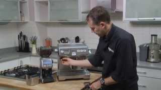 Dual Boiler and Smart Grinder demonstration  Sage [upl. by Eirol462]