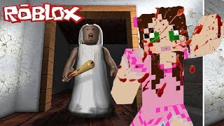 PopularMMOs Pat and Jen Roblox GRANNY IS IN THE ELEVATOR  SCARY ELEVATOR [upl. by Etna535]