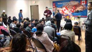 Saraswati Pooja In Canada [upl. by Blayze450]