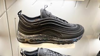 Nike Air Max 97 Terrascape “Triple Black”  Style Code DQ3976001 [upl. by Rector513]