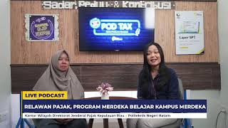 Relawan Pajak Program Merdeka Belajar Kampus Merdeka [upl. by Gillie]