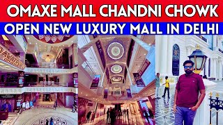 Omaxe Mall Chandni Chowk Delhi  Omaxe Mall  New Mall in Delhi Omaxe Chowk Chandni Chowk Mall Delhi [upl. by Grath]