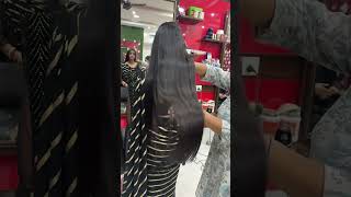 Hair straightening smoothening trending￼youtubeshorts song [upl. by Novyaj190]