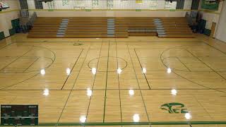 Pecatonica High vs Black Hawk High School Boys Varsity Basketball [upl. by Zachary]