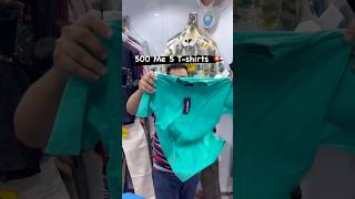 Sunday Dhamaka 500 Me 5 Tshirts  Baggy Jeans Rs 299 shorts trending fashion viral [upl. by Acebber111]