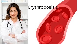 Erythropoiesis RBC Formation  Erythrocyte Production [upl. by Burton]