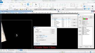 Mobile Mapping System  Define and Create new feature class for point cloud data [upl. by Nwahsram]