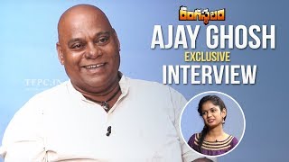 Rangasthalam Movie Actor Ajay Ghosh Exclusive Interview  TFPC [upl. by Aneehsar138]