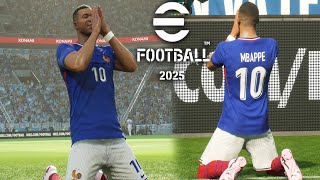 eFootball 2025  Découverte Gameplay FR [upl. by Pozzy343]