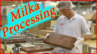 Amazing Milka Processing  Amazing Food Processing Machine 2017 [upl. by Austreng]