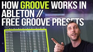 How GROOVE works in Ableton Live  Free Groove Packs [upl. by Hnaht]