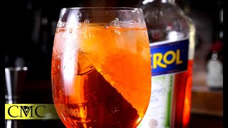 How To Make The Aperol Spritz  Easy Prosecco Cocktail [upl. by Glover4]