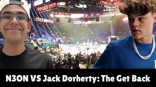 Jack Doherty vs N3on😳 The incident Got Them BANNED From Kick [upl. by Ahsenahs]