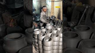 Cooker kaise banta hai factory mein making viralvideo viralshorts [upl. by Deland]