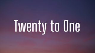 Dave  Twenty to One Lyrics [upl. by Hamil968]