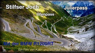 Stilfser Joch und Schweizer Alpen mit dem Motorrad [upl. by Aimee536]