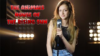 House Of The Rising Sun The Animals cover by Sofy [upl. by Nets279]