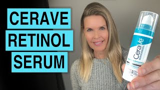 BEFORE you use Retinol WATCH THIS Cerave Resurfacing Serum REVIEW [upl. by Twila]