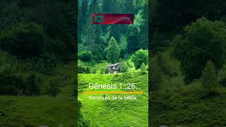 Génesis 126 Versículo De La Biblia [upl. by Roch977]