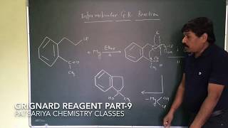 Intramolecular Grignard Reagent Reaction part 9 [upl. by Horatio]