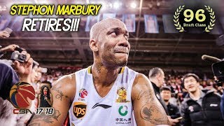 Stephon Marbury RETIRES His LAST GAME Full Game  Retiring Ceremony 110218 1080p [upl. by Egamlat205]