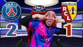 PARIS SG 21 LENS  Ligue1 Azéd Stories [upl. by Leese]