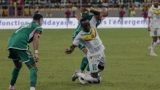 POURQUOI LALGÉRIE GAGNE SOUVENT CONTRE LE SENEGAL [upl. by Gustave]