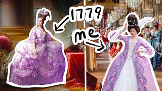 I went to a ball at the Palace of Versailles and made a dress for it [upl. by Lawry]