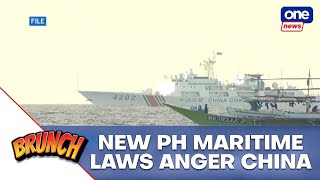 New maritime laws not meant to escalate tensions in WPS – Tolentino [upl. by Aramad]