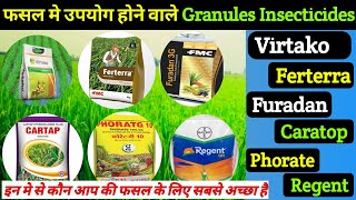 Virtako  Ferterra  Furadan  Caratop  Phorate  Regent कौन सबसे बेस्ट है जान लो वरना [upl. by Nerol]