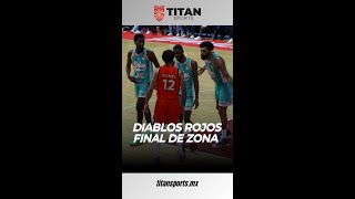 DIABLOS ROJOS FINALES DE ZONA LNBP [upl. by Brosy]