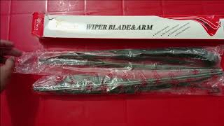 Wiper Blade amp Arm AssemblySuzuki Mehran [upl. by Mitinger]