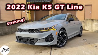 2022 Kia K5 – DM Test Drive  Review [upl. by Nnaeitak242]