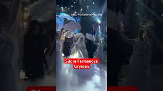 Sitora Farmonova to’yidan lazizashokuz newvideo youtube wedding shokuz [upl. by Cami]