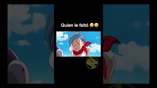 Quien le faltó jajaja dragonball parati dragonballz goku [upl. by Sadira]