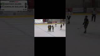 Nov 9 second goal scored by 6 unassisted [upl. by Sokin]