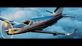 Teaching you guys how to fly and startup the TBM 930 MSFS [upl. by Riccio]