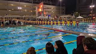 Ilya Kharun vs Andrei Minakov in 200 Butterfly at ASU [upl. by Atsirhc]