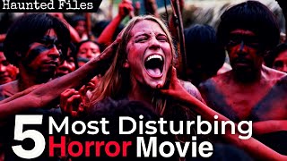 5 Most Scariest Hollywood Horror Movies  Hindi Dubbed  On Netflix Amazon prime and YouTube [upl. by Junji892]