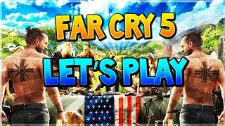 FAR CRY 5  RECOLTE DANIMELLES TUEZ UN TAUREAU EN PLEINE SAILLIE  67 [upl. by Kinson]