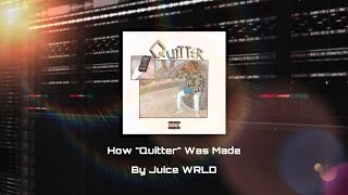 How quotQuitterquot By Juice WRLD Was Made  FLP [upl. by Nylatsirhc]