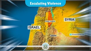 Escalating Conflict Hezbollah Targets Israeli Naval Base Amid Ongoing Violence [upl. by Ermeena]