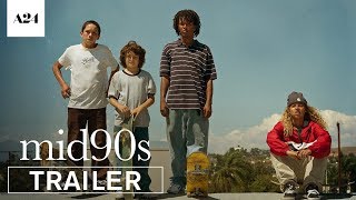 Mid90s  Official Trailer 2 HD  A24 [upl. by Aileduab]