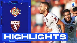 CremoneseTorino 12  Vlasic opens his account for Torino  Goals amp Highlights  Serie A 202223 [upl. by Heimer703]